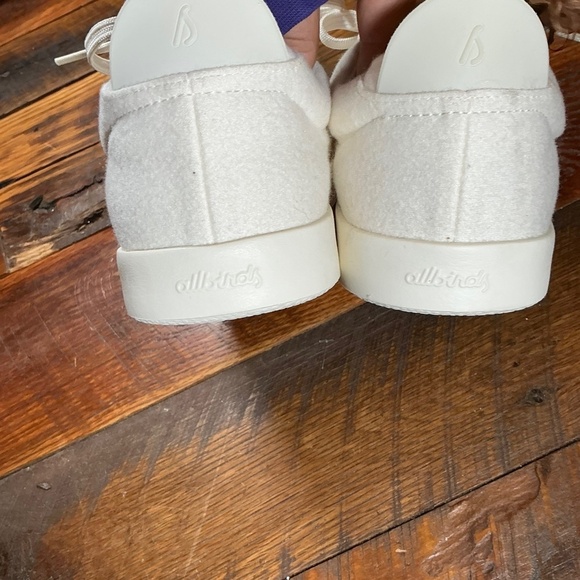 Allbirds Wool Piper Sneakers Natural White Merino Wool Shoes Men’s Size 11 - Picture 10 of 11
